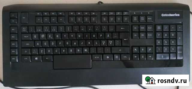 Игровая клавиатура Steelseries Apex Raw Чита - изображение 1