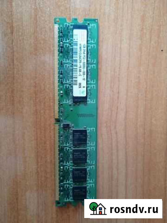 Оперативная память ddr2 1gb Братск - изображение 1