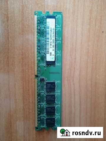 Оперативная память ddr2 1gb Братск - изображение 1