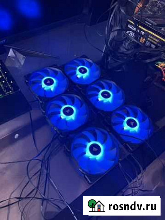 Комплект вентиляторов Corsair SP120 6 шт Краснодар - изображение 1