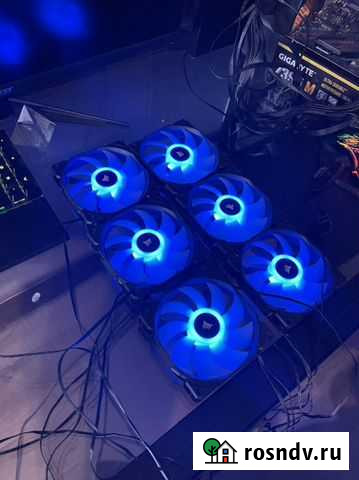 Комплект вентиляторов Corsair SP120 6 шт Краснодар - изображение 1