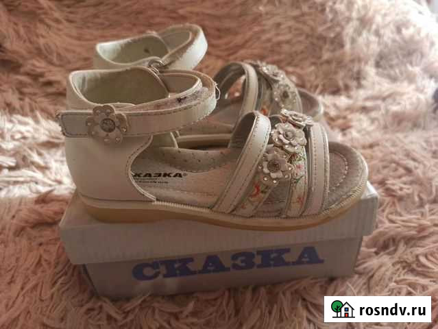 Босоножки для девочки Вышний Волочек - изображение 1