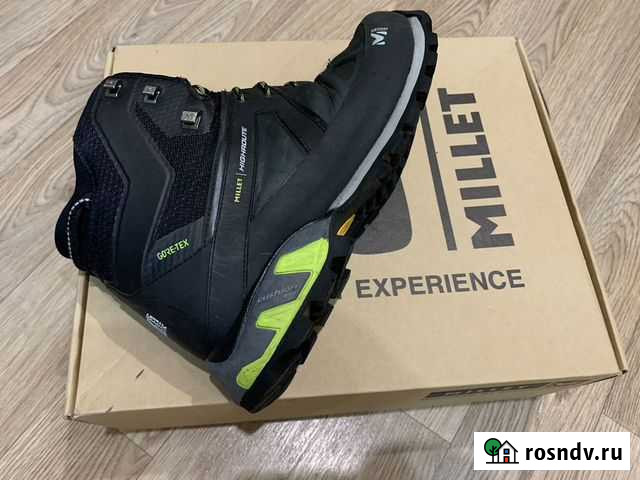 Треккинговые ботинки Millet high route GTX M Новосибирск - изображение 1