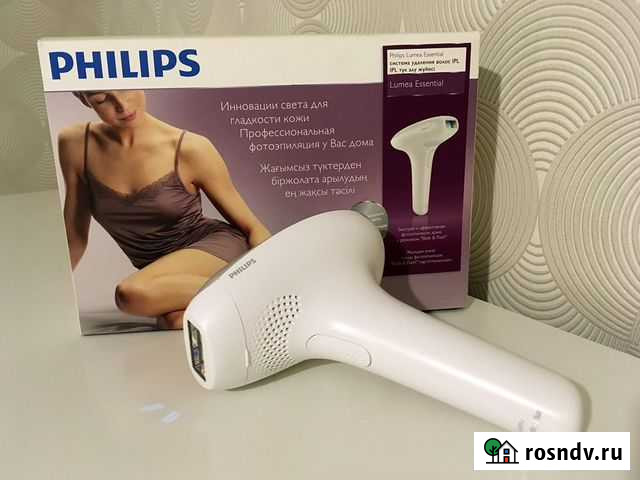 Фотоэпилятор Philips Lumea Essential Красногорск - изображение 1