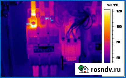 Тепловизор: поиск неисправностей и теплопотерь Сарапул - изображение 1