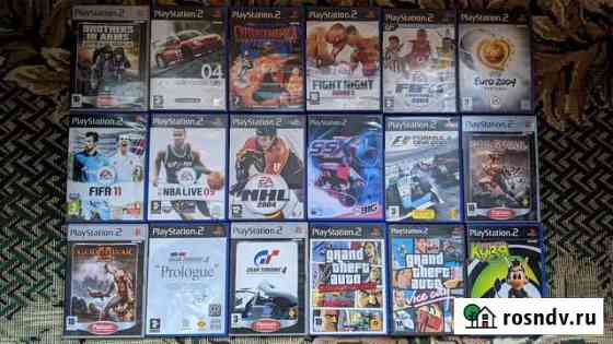 PS2 лицензия Белгород