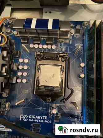 Комплект Intel Core i7, материнская плата Gigabyte Одинцово