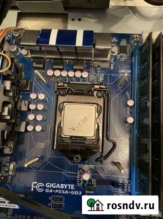 Комплект Intel Core i7, материнская плата Gigabyte Одинцово - изображение 1
