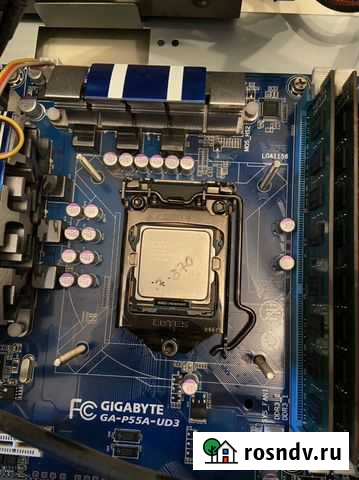 Комплект Intel Core i7, материнская плата Gigabyte Одинцово - изображение 1