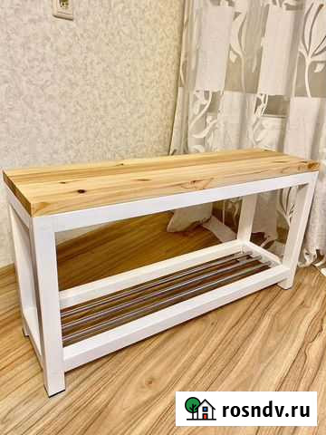 Обувница из натурального дерева Томск - изображение 1