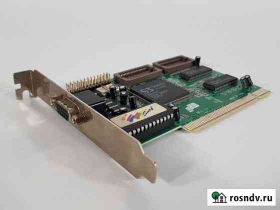 Видеокарта S3 Graphics Trio64V+ PCI 1 Mb (86C765) Красногорск