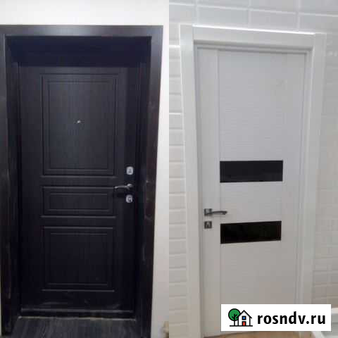 Установка входных и межкомнатных дверей любой слож Пенза - изображение 1