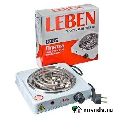 Плитка leben 1000Вт 475-039 Курган - изображение 1