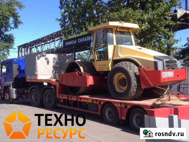 Аренда грунтового катка Выборг - изображение 1