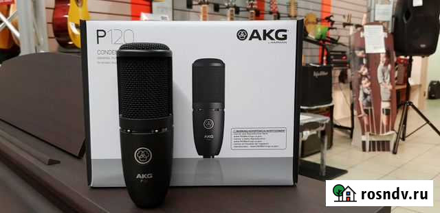 AKG P120 студийный конденсаторный микрофон Братск - изображение 1