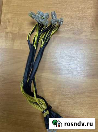 Коса блока питания asic antimaner s9 б/у Ангарск - изображение 1