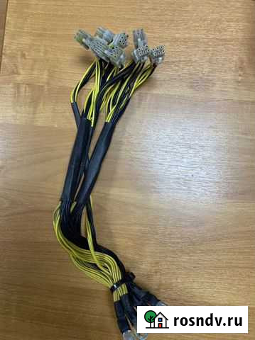 Коса блока питания asic antimaner s9 б/у Ангарск - изображение 1