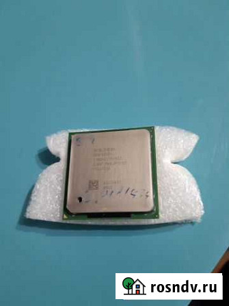 Процессор Pentium 4, 2.4 ghz Зеленчукская - изображение 1