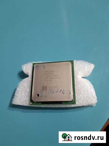 Процессор Pentium 4, 2.4 ghz Зеленчукская - изображение 1
