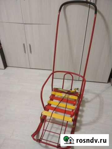 Санки с колесами Владимир - изображение 1