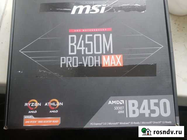 Материнская плата MSI Омск - изображение 1