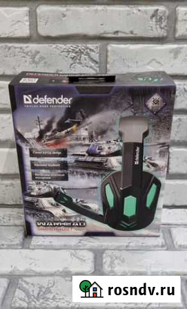 Компьютерная гарнитура Defender Warhead G-275 Рубцовск - изображение 1
