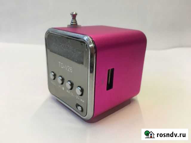 Портативная китайская колонка TD-V26 Турунтаево - изображение 1