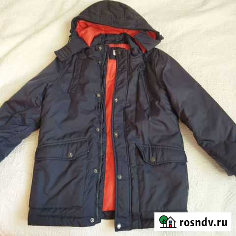 Куртка зимняя детская р.140-146 Москва - изображение 1