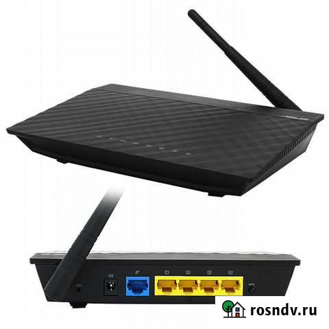 Беспроводной роутер (маршрутизатор) Asus RT-N10 Липецк - изображение 1
