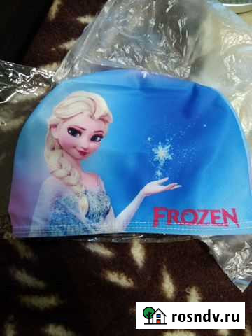 Шапочка для бассейна детская Череповец - изображение 1