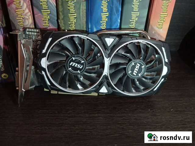 Видеокарта AMD RX470 Киров - изображение 1