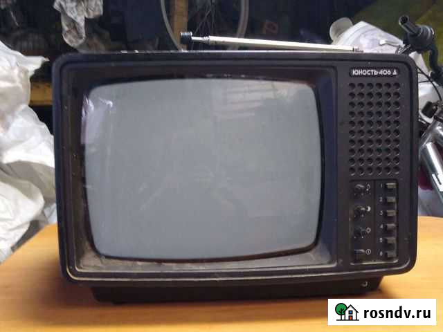 Телевизор Юность-406 Д Чаплыгин - изображение 1