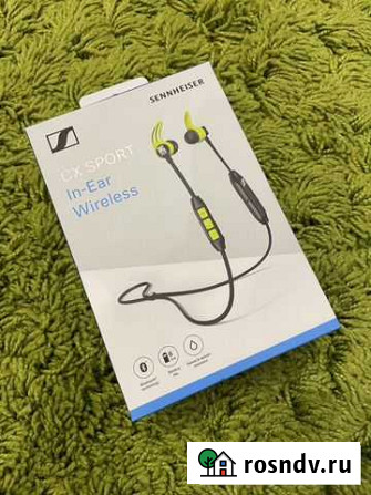 Беспроводные наушники Sennheiser cx sport Тула - изображение 1