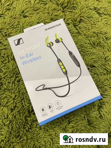 Беспроводные наушники Sennheiser cx sport Тула - изображение 1