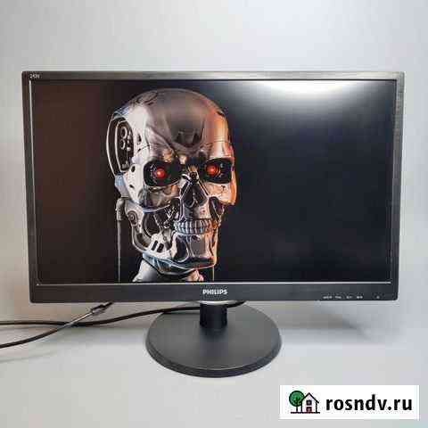 23.6 MVA FHD Монитор Philips 243V5qsba Владимир