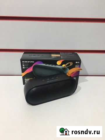 Портативная Bluetooth-Колонка Borofone BR8 Black Майкоп - изображение 1