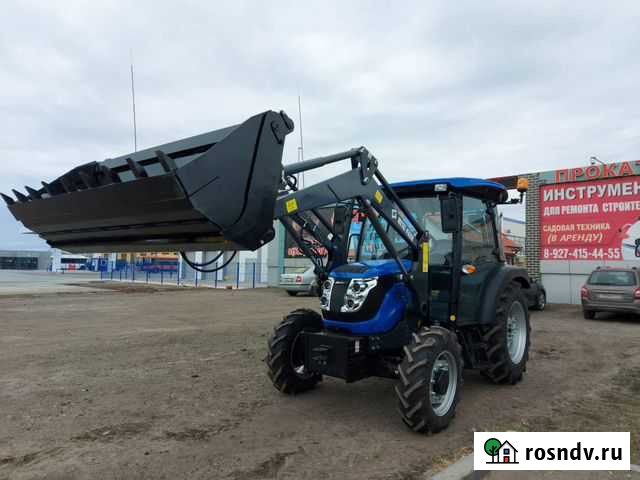 Трактор Solis 50 с кабиной Оренбург - изображение 1