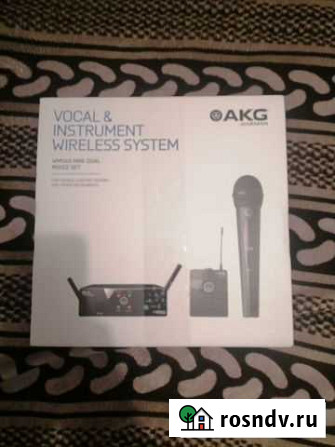 AKG wsr 40 vocal and instrument новый Балашиха - изображение 1
