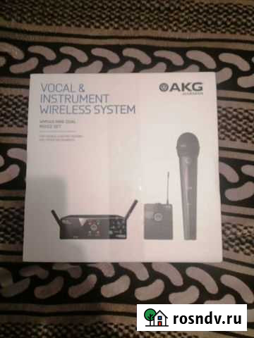 AKG wsr 40 vocal and instrument новый Балашиха - изображение 1