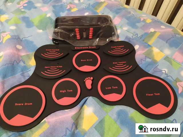 Барабаны детские Вологда - изображение 1