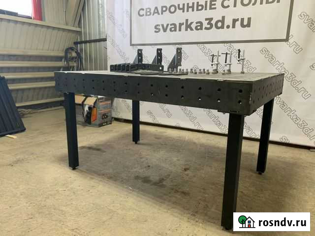 Столы сварочные 3D 1500*1000 мм в наличии Магнитогорск - изображение 1