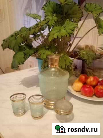 Графин с рюмками Братск - изображение 1