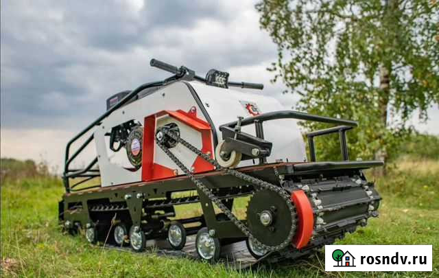 Мотобуксировщик бтс Лонг 15 лс (длинная гусеница) Пермь - изображение 1