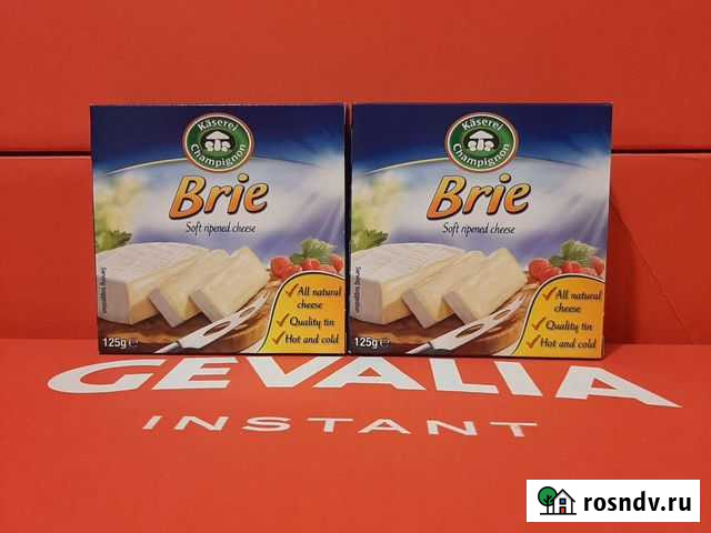 Сыр Brie Пушкино - изображение 1