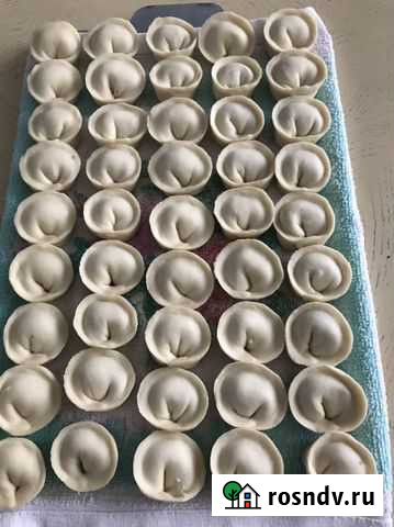 Пельмени домашние, фарш говядина, свинина, индейка Бузулук - изображение 1