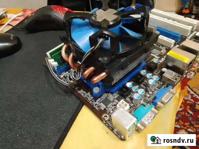 Asrock 960GM-S3 FX+AMD FX-4100 Старый Оскол - изображение 1