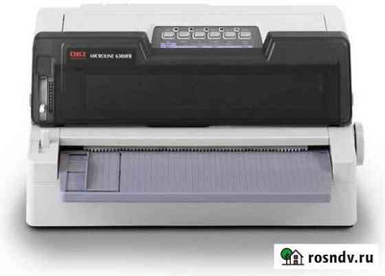 Матричный принтер oki microline ML 6300 FB-SC Краснодар