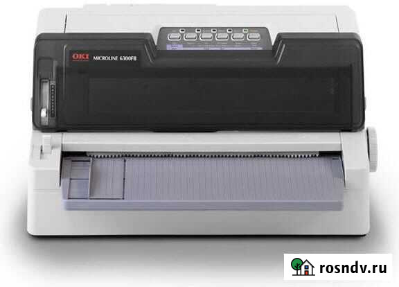 Матричный принтер oki microline ML 6300 FB-SC Краснодар - изображение 1