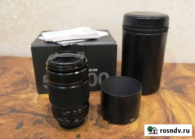 Объектив Fujifilm Fujinon XF 55-200mm Киров - изображение 1