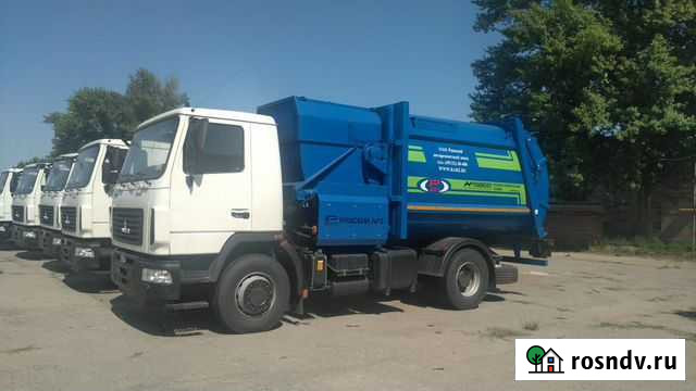 Мусоровоз Ряжский авторемонтный завод мк-3554-03 н Сургут - изображение 1